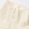 Puma Swxp Ur Hz Crew Dk Half Zip Retro Sports Casual Pullover Stand Wool Shirt American Long Sleeve Hooded Women sweatshirt White 628764-87