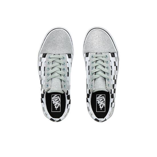 Vans Old Skool 'Glitter Checkerboard' VN0A4BV5V3J Men's Shoes
