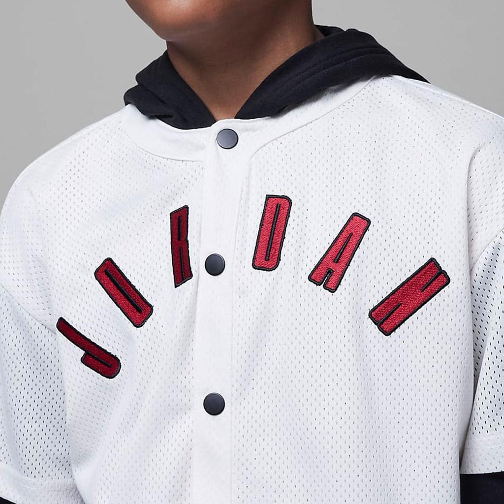 Jordan Flight MVP T Shirt Sail White Kids' FV2823-133