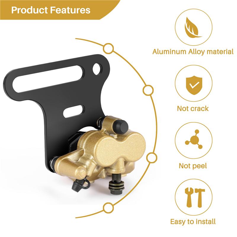 R4-Кронштейн тормозного суппорта заднего гидравлического тормоза с двумя поршнями для мотоцикла 125 куб. см 140 куб. см Питбайк Грязевой байк