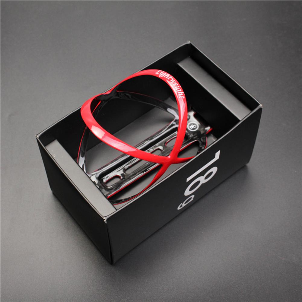 Lightweight Bike Bottle Holder Professional Universal LW Carbon Fiber Bottle Cage 18g With Box
