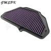 Motorcycle Air Filter Fit for Kawasaki Ninja ZX-10R ZX-10RR ZX1000 ZX10R ZX10RR ABS 2016 2017 2018 2019 2020 2021 2022 2023