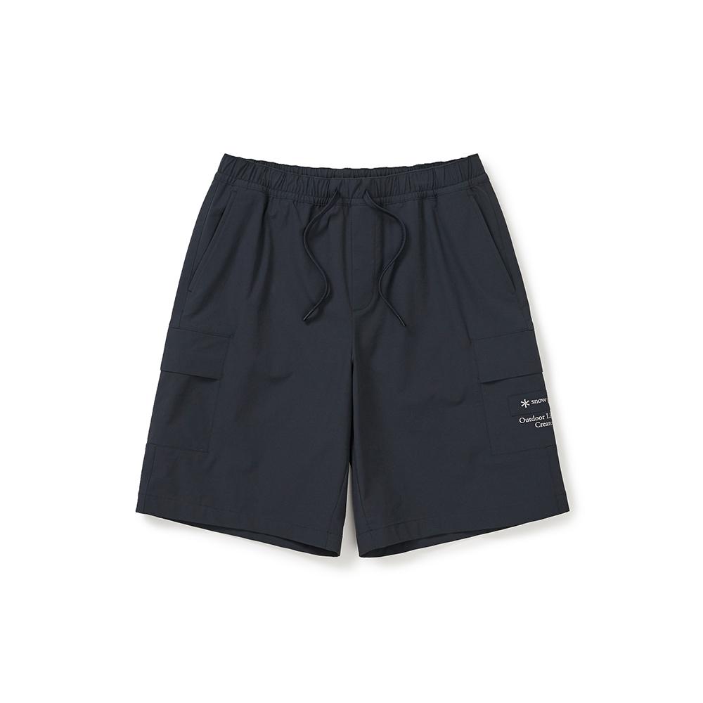 [Snowpeak] Rago Air Cargo Shorts Dark Navy (S25MMTHP26)