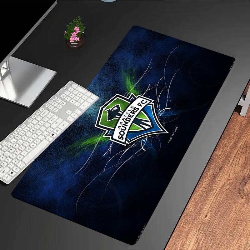 Sounders Fc Crest Mouse pad Mouse pad, Gaming Mouse Pad, keyboard pad, Desk Decor for computer notebook Fan Gift Birthday Gift