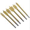 Woodworking Spade Drill Bits Set Paddle Flat Boring Double Side Cutting Spurs Woodworker Hole Cutter Wood Polyurethane Board PVC