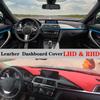 Для BMW 3 4 Серии GT F30 F31 F32 F34 F36 2013 2014 -2018 Аксессуары Кожаный Коврик на Панель Автомобильный Стайлинг Коврик на Панель Накладка на Панель Приборов ПАДЫ