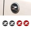 2 шт. для Nissan 350Z Z33 2003-2009 автомобильное крыло с логотипом, эмблемой, декоративной наклейкой из углеродного волокна, автоаксессуары