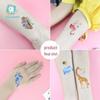 New Waterproof Kids Cartoon Tattoo Stickers - Elephant & Alpaca Designs
