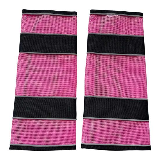 2Pcs Horse Fly Boots Mesh Horse Leg Protectors Universal Horse Leg Wraps Fly