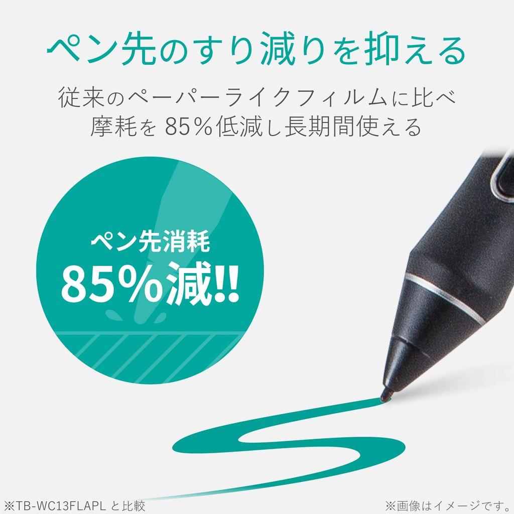 ELECOM Wacom LCD Pen Tablet Wacom Cintiq Pro 24 Film Drawing Feel Paper Texture Kent Paper Those Who Want To Reduce Pen Tip Made In Japan Paper-like