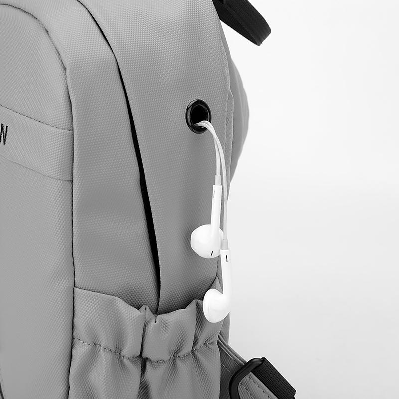 Мужская сумка-слинг CrossBody через плечо нагрудная сумка дорожная водонепроницаемая нейлоновая мужская многоцелевая сумка-мессенджер