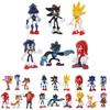 High-quality Sonic The Hedgehog Game Action Figures Perfect Gift For Kids And Collectors