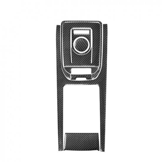 Carbon Fiber Transmission Console Kit Cover Trim For Land Rover Discovery Sport