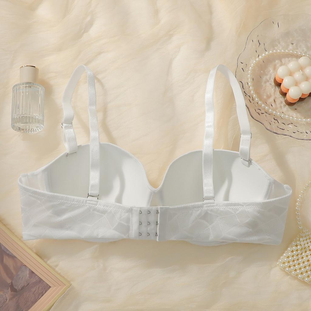 Маленький бюстгальтер пуш-ап с защитой от провисания, удобный и бесшовный бюстгальтер-получашка