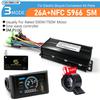 Electric Bike 17A 26A 30A BLDC Three-Mode Waterproof SineWave Controller 24V36V48V 250W750W1000W For Ebike Conversion Kit Parts