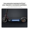 Trottinette électrique - XIAOMI - Electric Scooter 4 - 300W - Pneus 10" - Autonomie 35 km