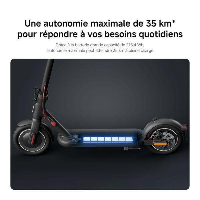 Trottinette électrique - XIAOMI - Electric Scooter 4 - 300W - Pneus 10" - Autonomie 35 km