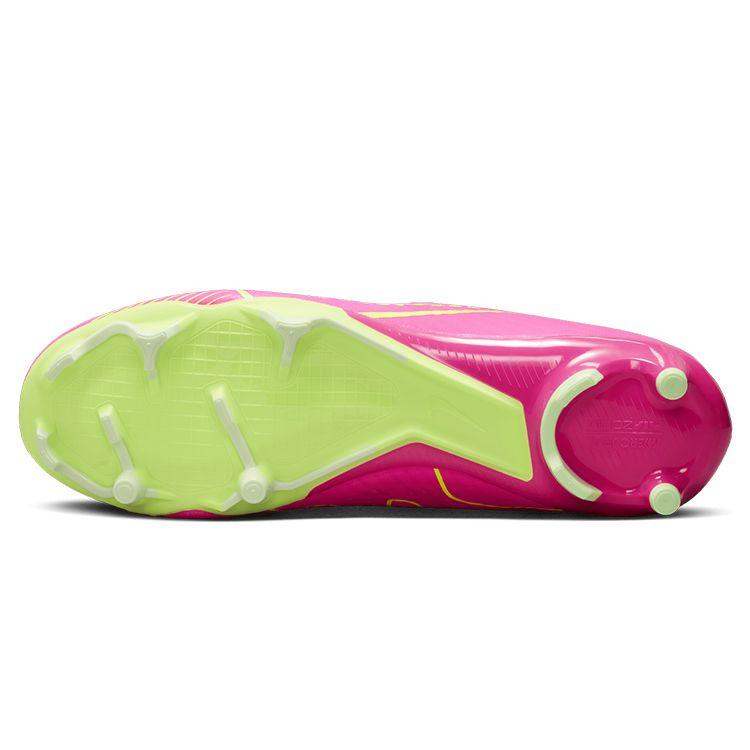 Nike Увеличить Кроссовки унисекс Mercurial Vapor 15 Academy MG Luminous Pack Pink Pink-Blast Gridiron DJ5631-605