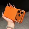 Чехол Для iPhone 17 Pro Max Роскошный Гибридный TPU с Текстурой Углеродного Волокна и Кожей Встроенная Металлическая Пластина Прочная Магнитная Крышка Для iPhone 16 15 14 13 Pro Max