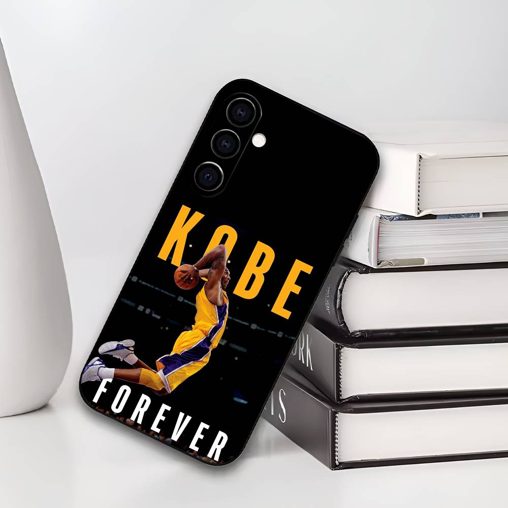 Чехол для телефона Basketball K-Kobe B-Bryant 8 24 Для Samsung Galaxy A73,A72,A71,A70,A53,A52,A51,Другие Мягкая черная крышка