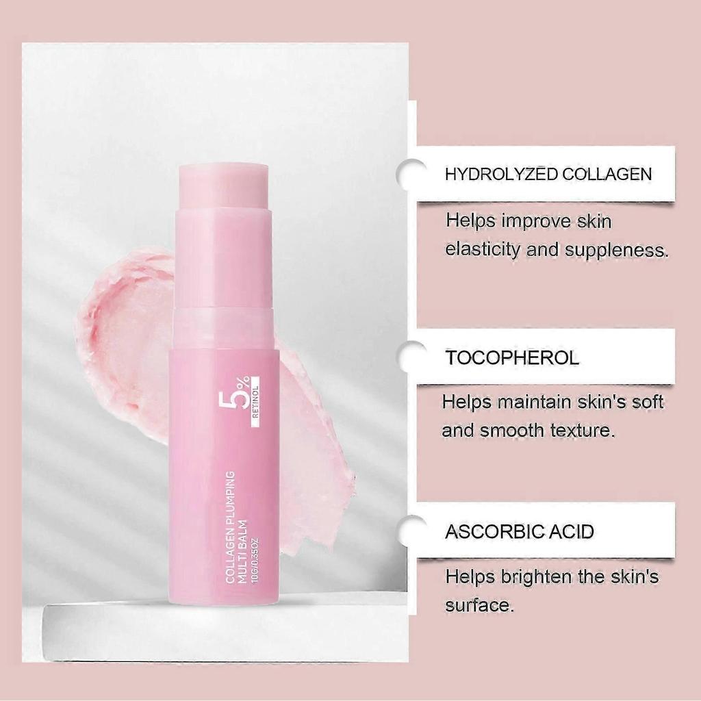 Collagen Plumping Multi Balm, Improves fine lines and firms the skin, Anti-Aging Skin Care-XWD