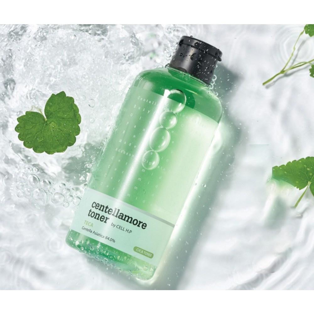 CellHP Centellamore Toner + Serum 2-piece Set
