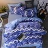 Duvet Cover Sets Bedroom Accessories Cotton Blend Quilt Cover Bed Sheet + Pillowcase