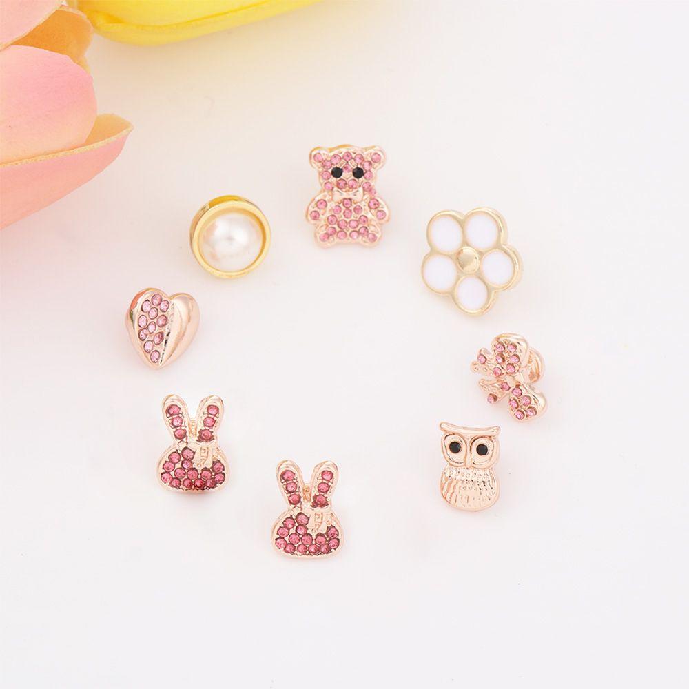 Jewelry Accessories Rubber Bracelet Decoration Silicone Strap Decorative Nails Watchband Ornament