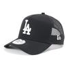 New Era Newera Mesh Cap 9FORTY A-Frame Trucker 14721102 NER33C8562 MLB Los Angeles Dodgers Shohei Ohtani LA BlackWhite Black FREE SIDE PATCH ONSPOTZ