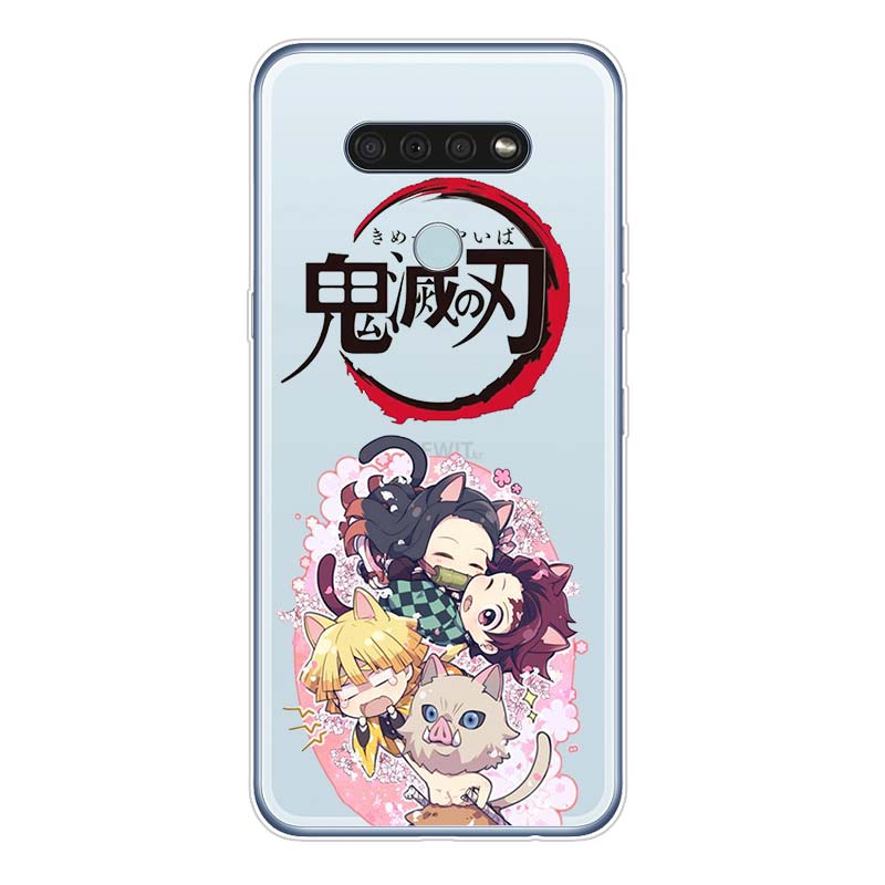 Крутой чехол Kimetsu No Yaiba для LG K92 K52 K62 K22 K71 K61 K51S K41S G8 G8S G8X V35 V50 V40 V50S V60 Q60
