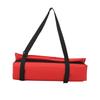 Folding Stadium Seat Lightweight Portable Oxford Cloth Stadium Bleacher Seat Cushion for Camping Picnic Red