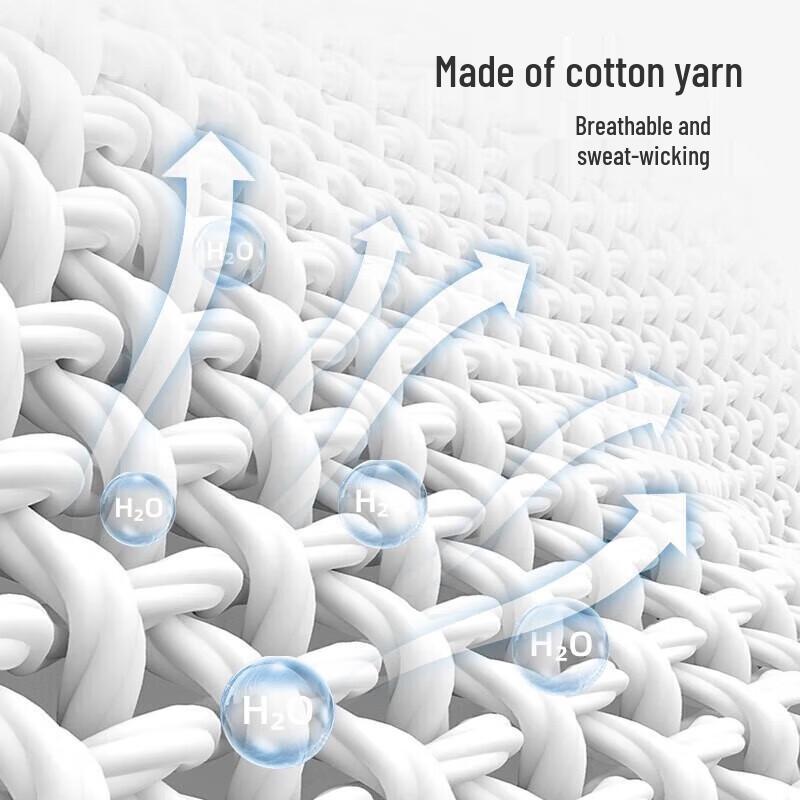 Deli Dexin LQ621 Yarn Gloves