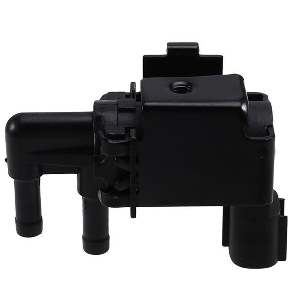 Black Automotive Vacuum Solenoid Valve, ABS Material, Model 25860-50060, Compatible with Feng.