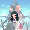 Аниме Sword Art Online Акриловая подставка Модель Фигурка Настольное украшение Коллекционный подарок 10 см