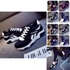 Stylish Women's Running Shoes With Breathable Mesh And Lace-up Design For Summer