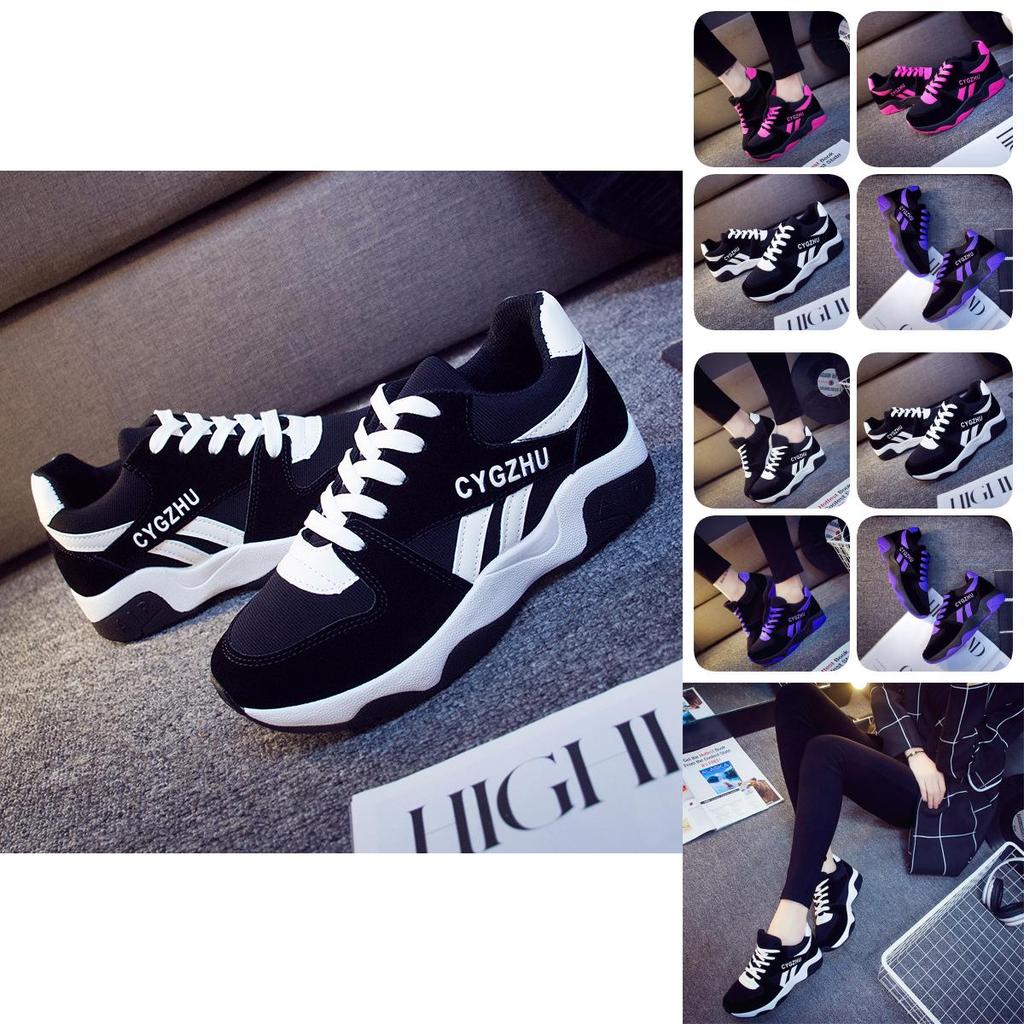 Stylish Women's Running Shoes With Breathable Mesh And Lace-up Design For Summer