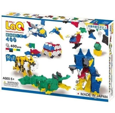 Конструктор LaQ Basic 400 японский набор базовый, 400 деталей