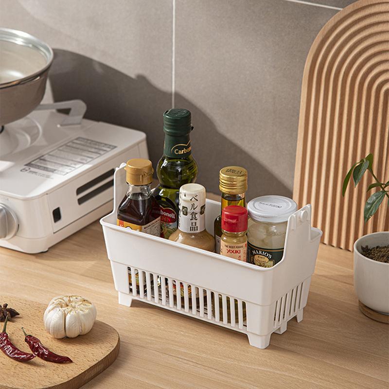 Корзина для хранения с крючком для подвешивания, органайзер для принадлежностей для душа, дома, кухни, ванной, туалета, многофункциональный контейнер