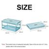 1 Pcs Household Transparent Storage Box Car Luggage Box Storage Box Finishing Box Glove Box Storage Box For Groceries Storage