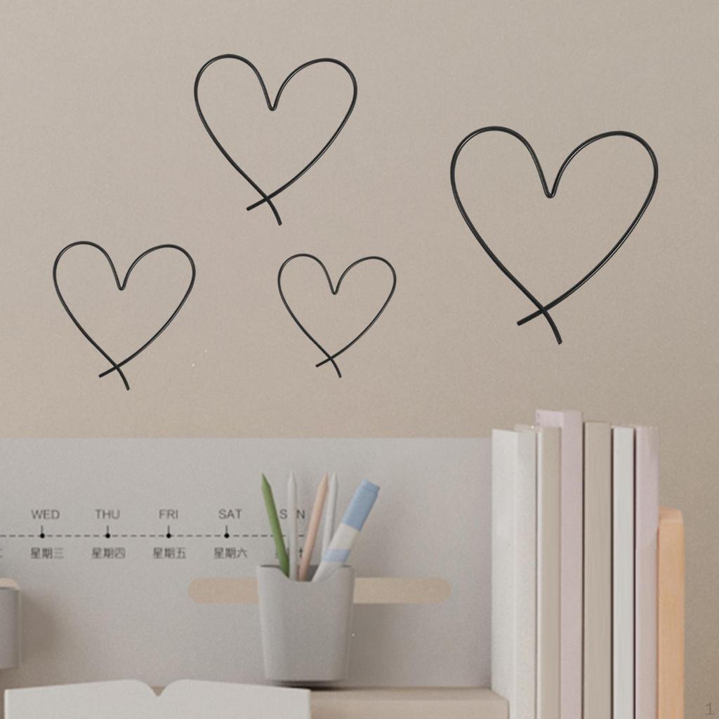 Art Decor Bedroom Decoration Crafts Ornament Love Sign for Party Home Living Room Holiday