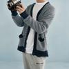 Champion Knitwear Unisex V-neck Moderate Cardigan U5AKNJM001