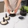 6Pcs Conical Shape Bagel Pans Set Coffee Bread Mold for Baking Durable Silicone Donut Mold  Baking