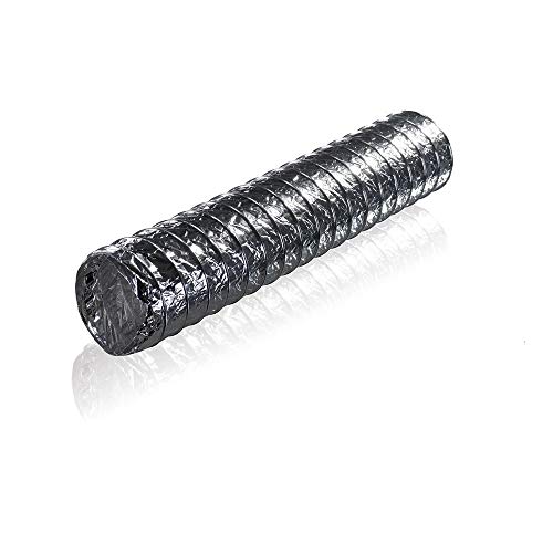 Гибкая алюминиевая трубка ø10см x 2,5м