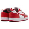 Nike Ebernon Low Premium Белые университетские красные мужские кроссовки AQ1774-101