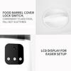Automatic Pet Feeder with Smart Timing Controller, Cat and Dog Bowl Food Dispenser