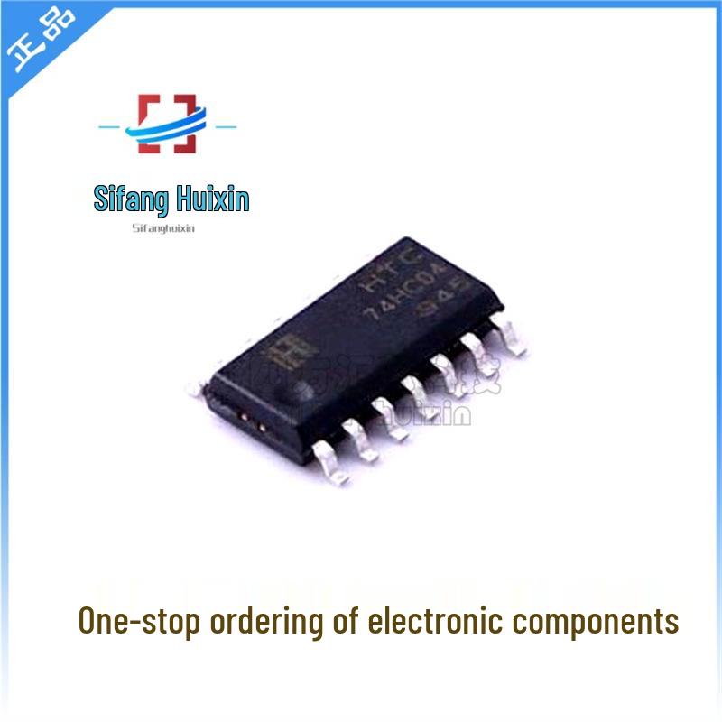 Оригинальный 74HC04D SOIC-14 Шестикратный инвертор Логический чип