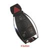 Jingxin BGA Style NEC key 3/4Buttons Remote Smart Car Key 315/433MHz for MB Mercedes BENZ C E S 2 Supports Original NEC BGA Fob