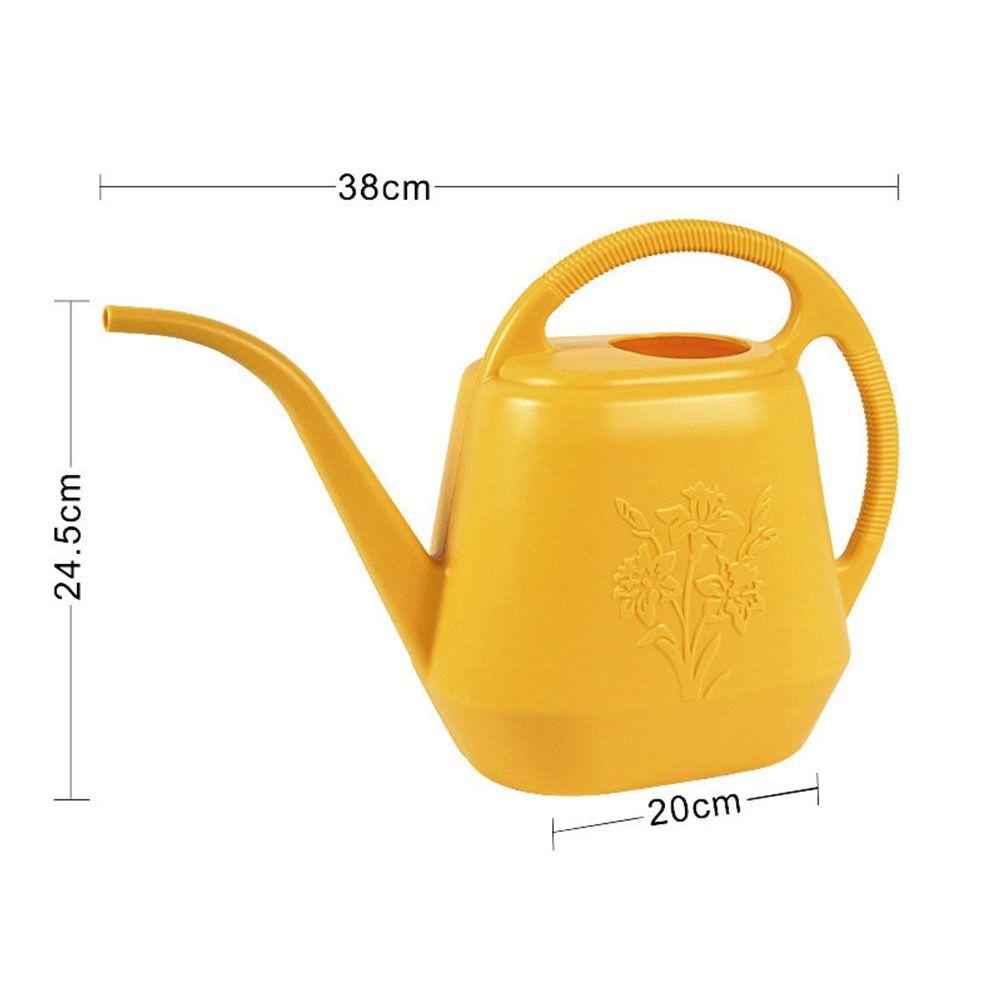 Long Spout Garden Watering Can Comfortable Handle Watering Kettle Long Spout Watering Pot Indoor
