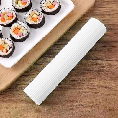 Силиконовый ручной рулон суши-ролл занавеска бамбуковая имитация японский инструмент для скручивания суши легко очищается плесень суши коврик портативный