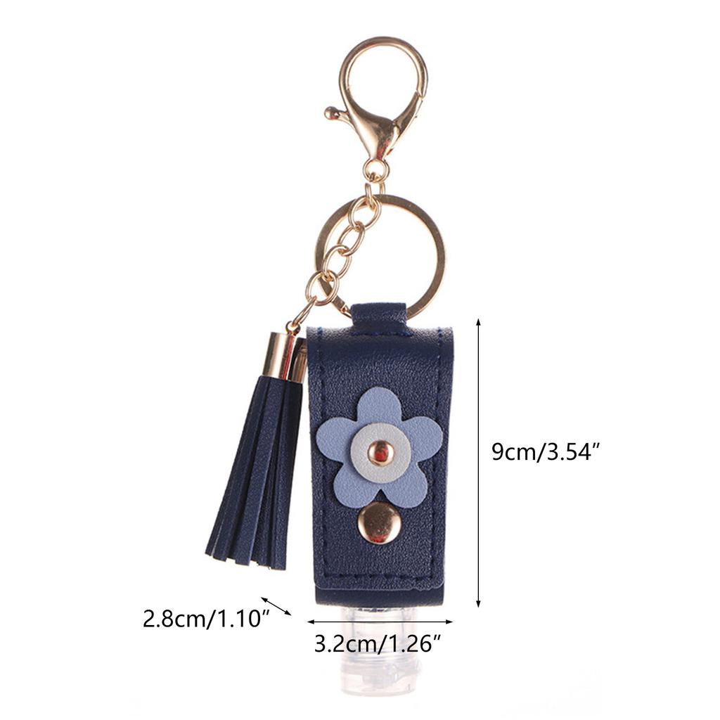 Многофункциональная пустая дорожная бутылочка-брелок, портативная бутылочка для сжатия, бутылочка для дезинфицирующего средства для рук, держатель-брелок для путешествий